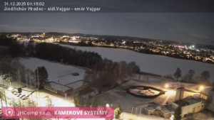 Město Jindřichův Hradec - Rybník Vajgar - 31.12.2025 v 01:15 Město Jindřichův Hradec - Rybník Vajgar - 31.12.2025 v 01:15