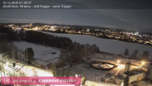 Město Jindřichův Hradec - Rybník Vajgar - 31.12.2025 v 01:30 Město Jindřichův Hradec - Rybník Vajgar - 31.12.2025 v 01:30