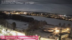Město Jindřichův Hradec - Rybník Vajgar - 31.12.2025 v 02:01 Město Jindřichův Hradec - Rybník Vajgar - 31.12.2025 v 02:01