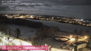 Město Jindřichův Hradec - Rybník Vajgar - 31.12.2025 v 02:15 Město Jindřichův Hradec - Rybník Vajgar - 31.12.2025 v 02:15