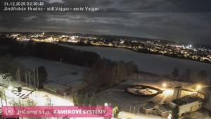 Město Jindřichův Hradec - Rybník Vajgar - 31.12.2025 v 02:30 Město Jindřichův Hradec - Rybník Vajgar - 31.12.2025 v 02:30