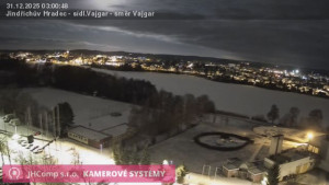 Město Jindřichův Hradec - Rybník Vajgar - 31.12.2025 v 03:00 Město Jindřichův Hradec - Rybník Vajgar - 31.12.2025 v 03:00