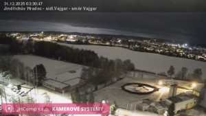 Město Jindřichův Hradec - Rybník Vajgar - 31.12.2025 v 03:30 Město Jindřichův Hradec - Rybník Vajgar - 31.12.2025 v 03:30
