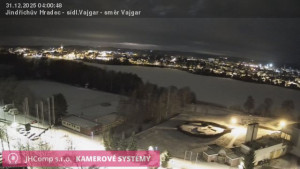 Město Jindřichův Hradec - Rybník Vajgar - 31.12.2025 v 04:00 Město Jindřichův Hradec - Rybník Vajgar - 31.12.2025 v 04:00