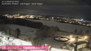 Město Jindřichův Hradec - Rybník Vajgar - 31.12.2025 v 04:15 Město Jindřichův Hradec - Rybník Vajgar - 31.12.2025 v 04:15