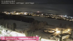 Město Jindřichův Hradec - Rybník Vajgar - 31.12.2025 v 04:30 Město Jindřichův Hradec - Rybník Vajgar - 31.12.2025 v 04:30