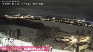 Město Jindřichův Hradec - Rybník Vajgar - 31.12.2025 v 05:00 Město Jindřichův Hradec - Rybník Vajgar - 31.12.2025 v 05:00