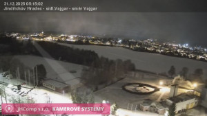 Město Jindřichův Hradec - Rybník Vajgar - 31.12.2025 v 05:15 Město Jindřichův Hradec - Rybník Vajgar - 31.12.2025 v 05:15