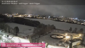 Město Jindřichův Hradec - Rybník Vajgar - 31.12.2025 v 05:30 Město Jindřichův Hradec - Rybník Vajgar - 31.12.2025 v 05:30