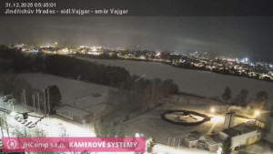 Město Jindřichův Hradec - Rybník Vajgar - 31.12.2025 v 05:45 Město Jindřichův Hradec - Rybník Vajgar - 31.12.2025 v 05:45
