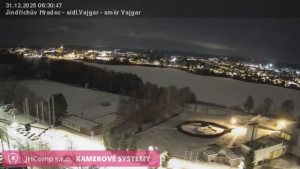Město Jindřichův Hradec - Rybník Vajgar - 31.12.2025 v 06:30 Město Jindřichův Hradec - Rybník Vajgar - 31.12.2025 v 06:30