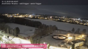 Město Jindřichův Hradec - Rybník Vajgar - 31.12.2025 v 06:45 Město Jindřichův Hradec - Rybník Vajgar - 31.12.2025 v 06:45