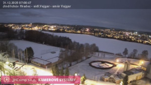Město Jindřichův Hradec - Rybník Vajgar - 31.12.2025 v 07:00 Město Jindřichův Hradec - Rybník Vajgar - 31.12.2025 v 07:00