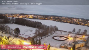 Město Jindřichův Hradec - Rybník Vajgar - 31.12.2025 v 07:15 Město Jindřichův Hradec - Rybník Vajgar - 31.12.2025 v 07:15