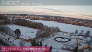 Město Jindřichův Hradec - Rybník Vajgar - 31.12.2025 v 08:15 Město Jindřichův Hradec - Rybník Vajgar - 31.12.2025 v 08:15