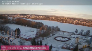 Město Jindřichův Hradec - Rybník Vajgar - 31.12.2025 v 08:30 Město Jindřichův Hradec - Rybník Vajgar - 31.12.2025 v 08:30