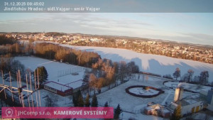Město Jindřichův Hradec - Rybník Vajgar - 31.12.2025 v 08:45 Město Jindřichův Hradec - Rybník Vajgar - 31.12.2025 v 08:45