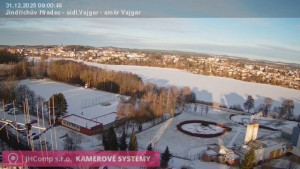 Město Jindřichův Hradec - Rybník Vajgar - 31.12.2025 v 09:00 Město Jindřichův Hradec - Rybník Vajgar - 31.12.2025 v 09:00