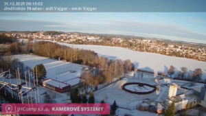 Město Jindřichův Hradec - Rybník Vajgar - 31.12.2025 v 09:15 Město Jindřichův Hradec - Rybník Vajgar - 31.12.2025 v 09:15