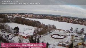 Město Jindřichův Hradec - Rybník Vajgar - 31.12.2025 v 10:45 Město Jindřichův Hradec - Rybník Vajgar - 31.12.2025 v 10:45