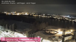 Město Jindřichův Hradec - Rybník Vajgar - 16.2.2026 v 00:15 Město Jindřichův Hradec - Rybník Vajgar - 16.2.2026 v 00:15