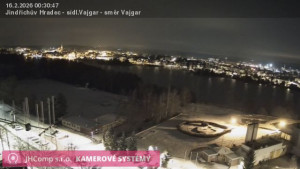 Město Jindřichův Hradec - Rybník Vajgar - 16.2.2026 v 00:30 Město Jindřichův Hradec - Rybník Vajgar - 16.2.2026 v 00:30