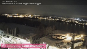 Město Jindřichův Hradec - Rybník Vajgar - 16.2.2026 v 01:15 Město Jindřichův Hradec - Rybník Vajgar - 16.2.2026 v 01:15