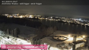 Město Jindřichův Hradec - Rybník Vajgar - 16.2.2026 v 01:30 Město Jindřichův Hradec - Rybník Vajgar - 16.2.2026 v 01:30