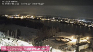 Město Jindřichův Hradec - Rybník Vajgar - 16.2.2026 v 02:00 Město Jindřichův Hradec - Rybník Vajgar - 16.2.2026 v 02:00