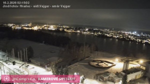 Město Jindřichův Hradec - Rybník Vajgar - 16.2.2026 v 02:15 Město Jindřichův Hradec - Rybník Vajgar - 16.2.2026 v 02:15