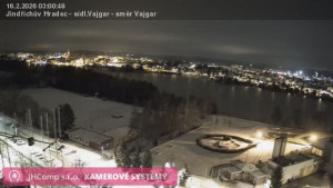 Město Jindřichův Hradec - Rybník Vajgar - 16.2.2026 v 03:00 Město Jindřichův Hradec - Rybník Vajgar - 16.2.2026 v 03:00