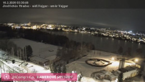 Město Jindřichův Hradec - Rybník Vajgar - 16.2.2026 v 03:30 Město Jindřichův Hradec - Rybník Vajgar - 16.2.2026 v 03:30