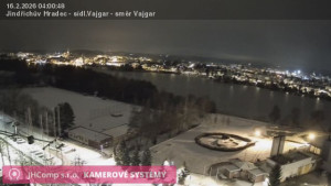 Město Jindřichův Hradec - Rybník Vajgar - 16.2.2026 v 04:00 Město Jindřichův Hradec - Rybník Vajgar - 16.2.2026 v 04:00