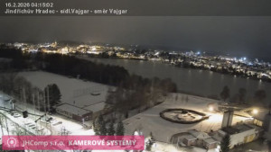 Město Jindřichův Hradec - Rybník Vajgar - 16.2.2026 v 04:15 Město Jindřichův Hradec - Rybník Vajgar - 16.2.2026 v 04:15