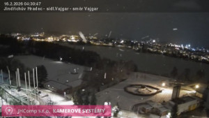 Město Jindřichův Hradec - Rybník Vajgar - 16.2.2026 v 04:30 Město Jindřichův Hradec - Rybník Vajgar - 16.2.2026 v 04:30
