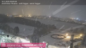 Město Jindřichův Hradec - Rybník Vajgar - 16.2.2026 v 05:00 Město Jindřichův Hradec - Rybník Vajgar - 16.2.2026 v 05:00