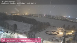 Město Jindřichův Hradec - Rybník Vajgar - 16.2.2026 v 05:15 Město Jindřichův Hradec - Rybník Vajgar - 16.2.2026 v 05:15