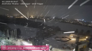 Město Jindřichův Hradec - Rybník Vajgar - 16.2.2026 v 05:30 Město Jindřichův Hradec - Rybník Vajgar - 16.2.2026 v 05:30