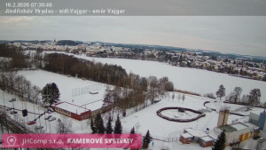 Město Jindřichův Hradec - Rybník Vajgar - 16.2.2026 v 07:30 Město Jindřichův Hradec - Rybník Vajgar - 16.2.2026 v 07:30
