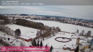 Město Jindřichův Hradec - Rybník Vajgar - 16.2.2026 v 08:00 Město Jindřichův Hradec - Rybník Vajgar - 16.2.2026 v 08:00