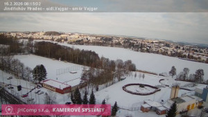 Město Jindřichův Hradec - Rybník Vajgar - 16.2.2026 v 08:15 Město Jindřichův Hradec - Rybník Vajgar - 16.2.2026 v 08:15