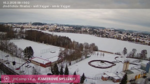 Město Jindřichův Hradec - Rybník Vajgar - 16.2.2026 v 09:15 Město Jindřichův Hradec - Rybník Vajgar - 16.2.2026 v 09:15