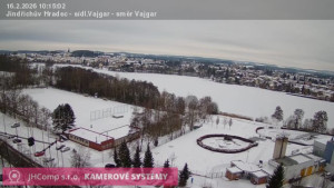 Město Jindřichův Hradec - Rybník Vajgar - 16.2.2026 v 10:15 Město Jindřichův Hradec - Rybník Vajgar - 16.2.2026 v 10:15