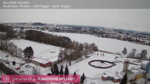 Město Jindřichův Hradec - Rybník Vajgar - 16.2.2026 v 10:45 Město Jindřichův Hradec - Rybník Vajgar - 16.2.2026 v 10:45