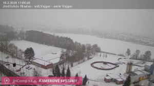 Město Jindřichův Hradec - Rybník Vajgar - 16.2.2026 v 11:00 Město Jindřichův Hradec - Rybník Vajgar - 16.2.2026 v 11:00
