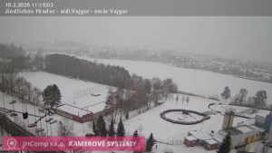 Město Jindřichův Hradec - Rybník Vajgar - 16.2.2026 v 11:15 Město Jindřichův Hradec - Rybník Vajgar - 16.2.2026 v 11:15