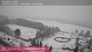 Město Jindřichův Hradec - Rybník Vajgar - 16.2.2026 v 11:30 Město Jindřichův Hradec - Rybník Vajgar - 16.2.2026 v 11:30