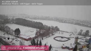 Město Jindřichův Hradec - Rybník Vajgar - 16.2.2026 v 12:00 Město Jindřichův Hradec - Rybník Vajgar - 16.2.2026 v 12:00