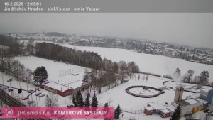 Město Jindřichův Hradec - Rybník Vajgar - 16.2.2026 v 12:15 Město Jindřichův Hradec - Rybník Vajgar - 16.2.2026 v 12:15