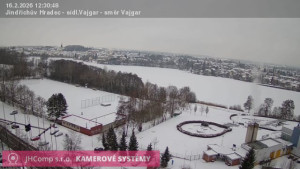 Město Jindřichův Hradec - Rybník Vajgar - 16.2.2026 v 12:30 Město Jindřichův Hradec - Rybník Vajgar - 16.2.2026 v 12:30